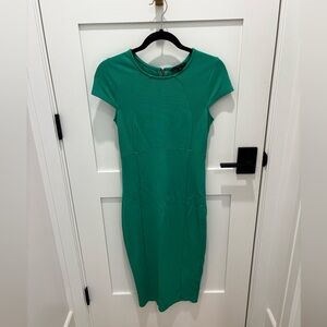 Felicity & Coco green sheath dress